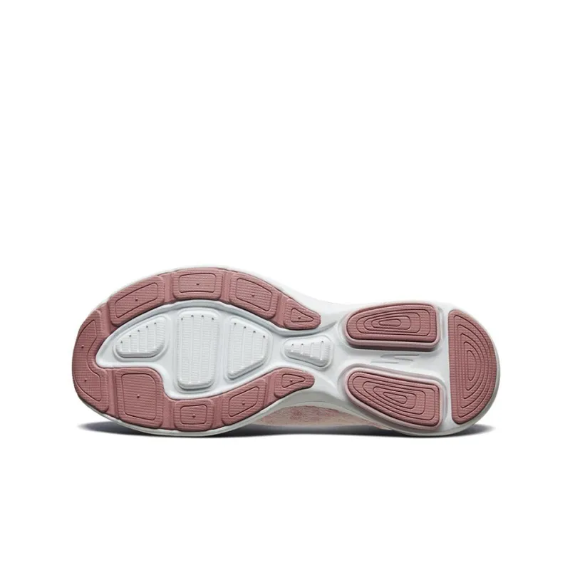 Skechers Go Run Viz Tech Cushioning Anti-Slip And Wear-Resistant Low-Top Running Shoes Women's Light Pink-4