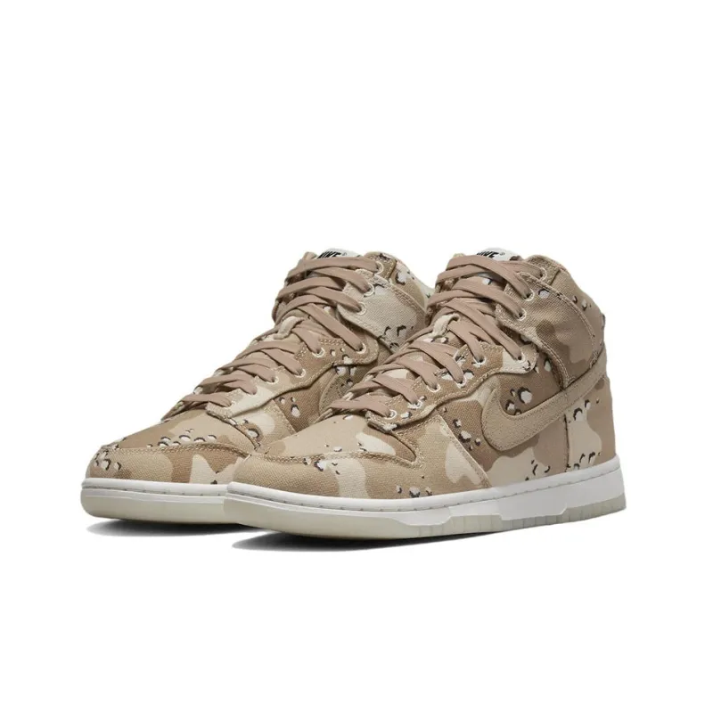 Nike Dunk High Desert Camo Women's-2