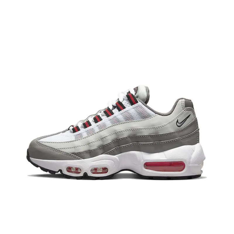 Nike Air Max 95 Recraft Flat Pewter Red GS-0
