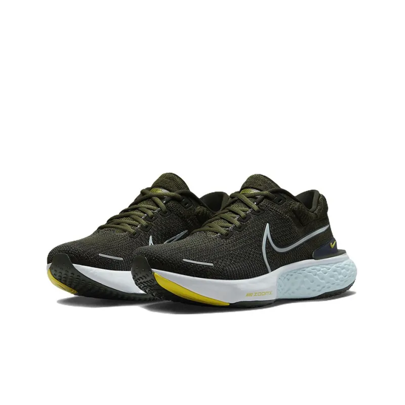 Nike ZoomX Invincible Run Flyknit 2 Rough Green Glacier Blue-2