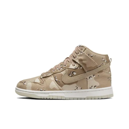 Nike Dunk High Desert Camo Women's