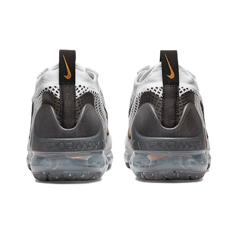 Nike Air VaporMax 2021 Fk White Black Kumquat-4