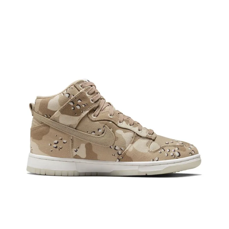 Nike Dunk High Desert Camo Women's-1