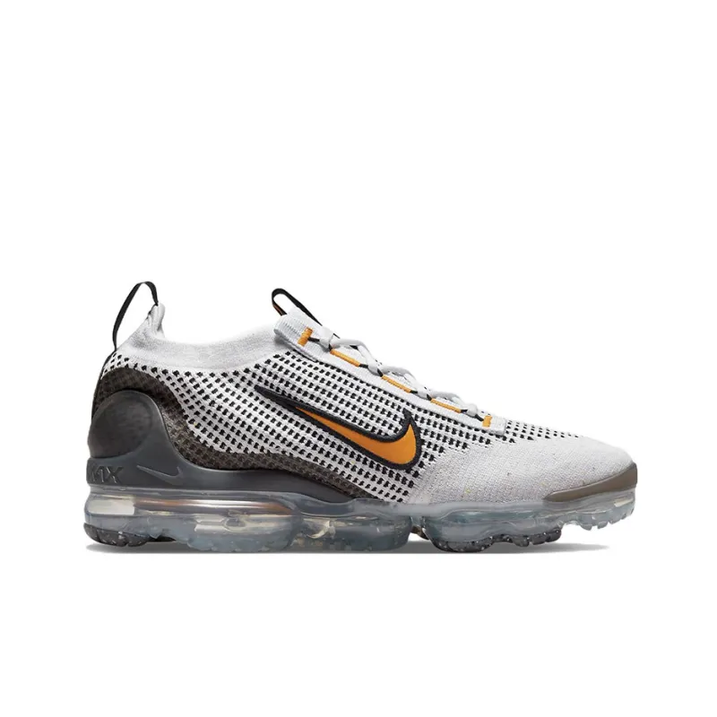 Nike Air VaporMax 2021 Fk White Black Kumquat-1