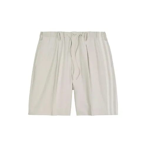 Y-3 Casual Shorts Men Light Gray