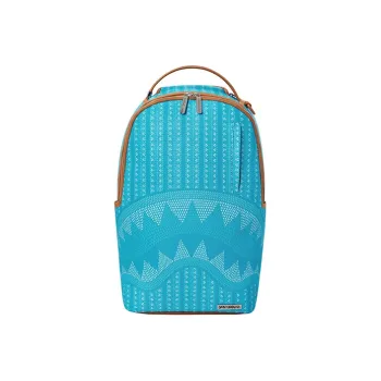 SPRAYGROUND PVC Backpack Large Size Unisex Light Blue