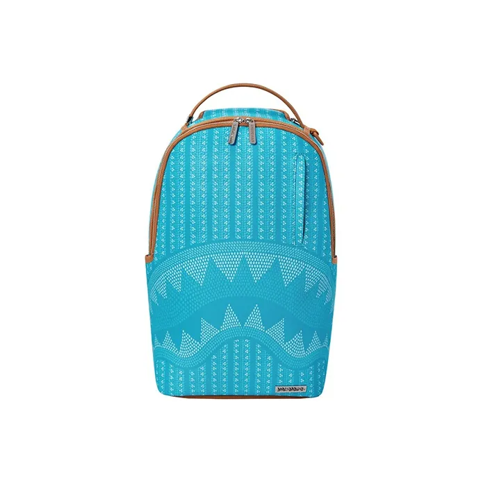 SPRAYGROUND PVC Backpack Large Size Unisex Light Blue-0