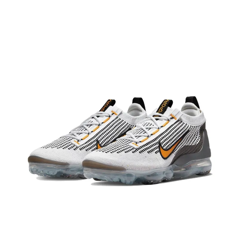 Nike Air VaporMax 2021 Fk White Black Kumquat-2