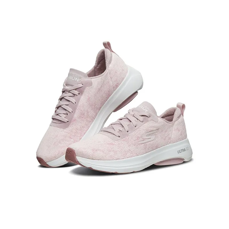 Skechers Go Run Viz Tech Cushioning Anti-Slip And Wear-Resistant Low-Top Running Shoes Women's Light Pink-2