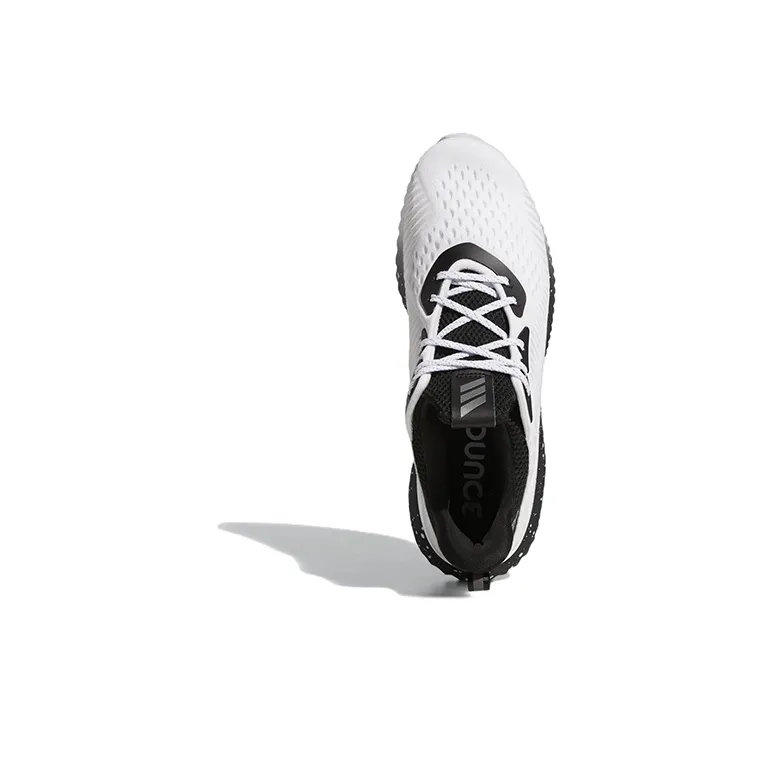 Adidas Alphabounce 1 'White Black Speckled'-4
