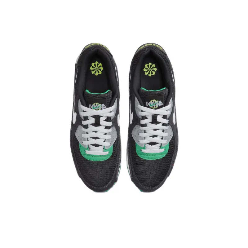 Nike Air Max 90 Se 'Swoosh Fiber Black'-3