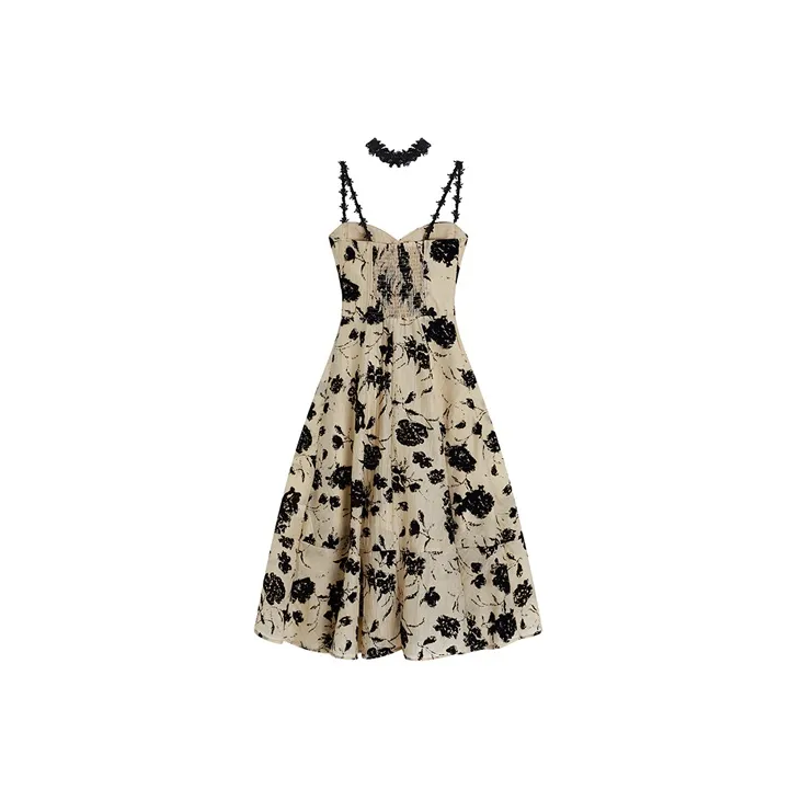 KUNZHUDAXIANG Slip Dress Women's-6