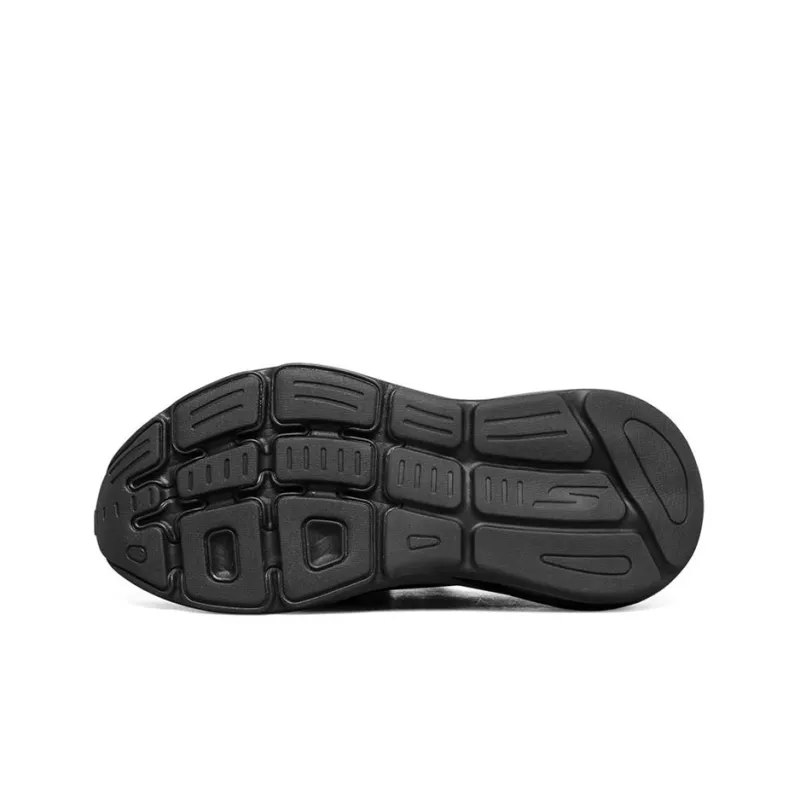 Skechers Max Cushioning Air Low-Top Running Shoes Women's Black-4
