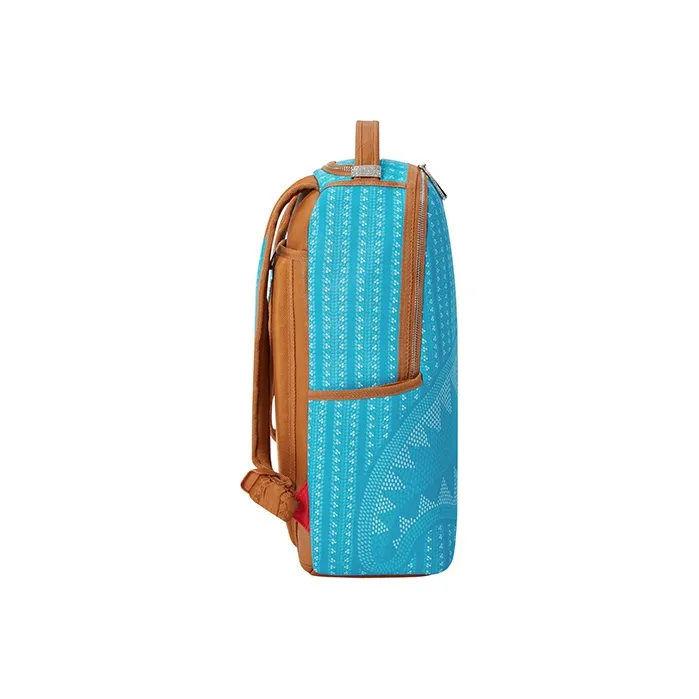 SPRAYGROUND PVC Backpack Large Size Unisex Light Blue-1