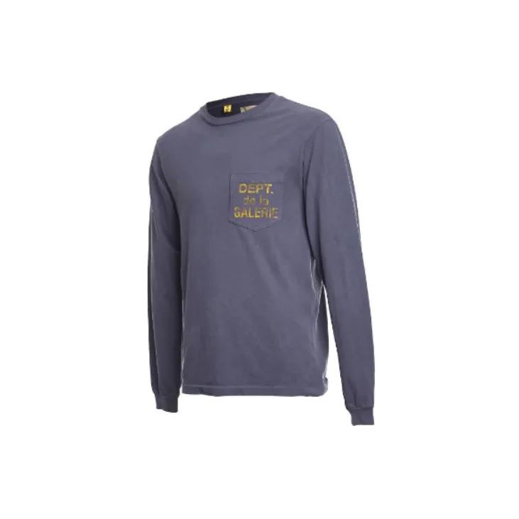 Gallery Dept. T Shirts Men Blue-2