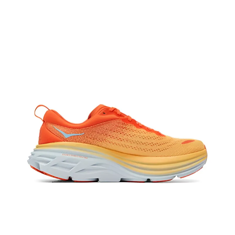 HOKA ONE ONE Bondi 8 Puffin's Bill Orange Amber Yellow-1