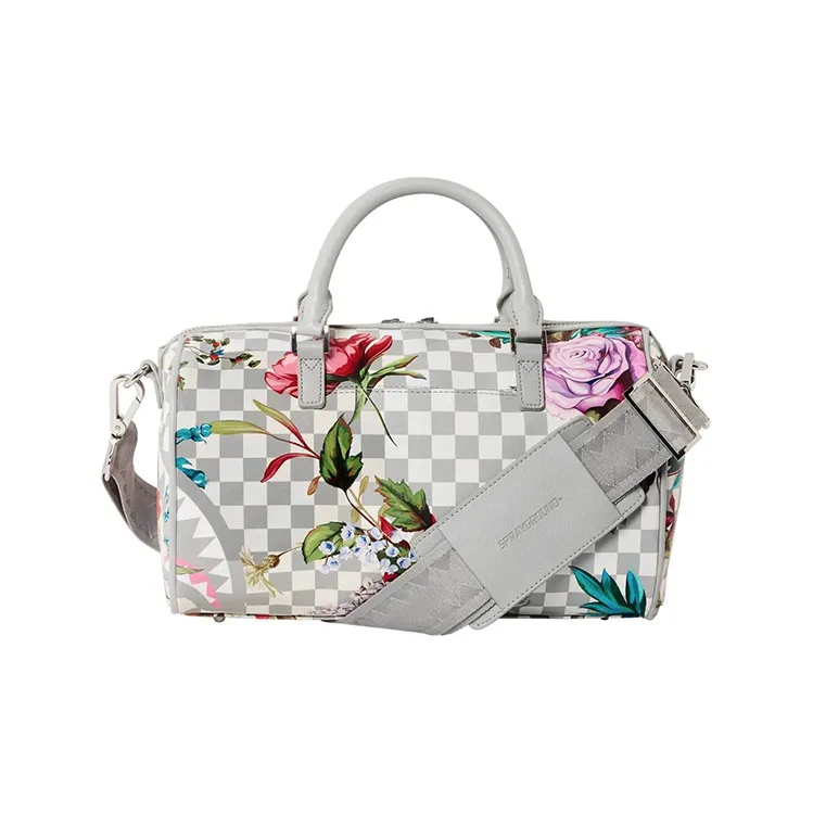 SPRAYGROUND PVC Handbag Medium Size Unisex Multicolor-2