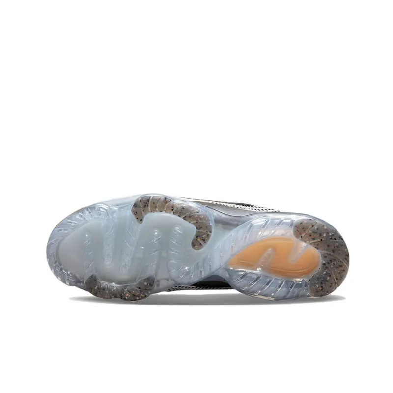 Nike Air VaporMax 2021 Fk White Black Kumquat-5