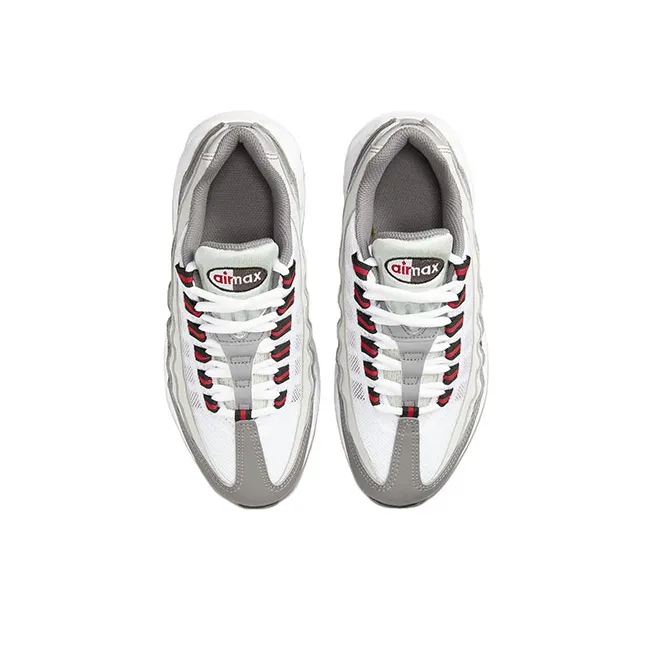 Nike Air Max 95 Recraft Flat Pewter Red GS-3