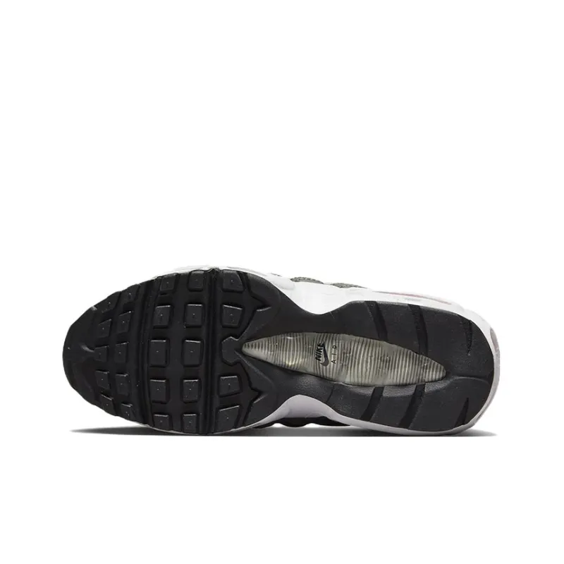 Nike Air Max 95 Recraft Flat Pewter Red GS-5
