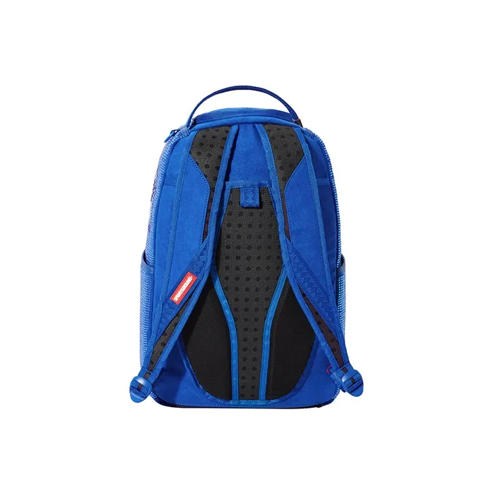 SPRAYGROUND Rhinestone Decoration Backpack Regular Unisex Medium Blue-1