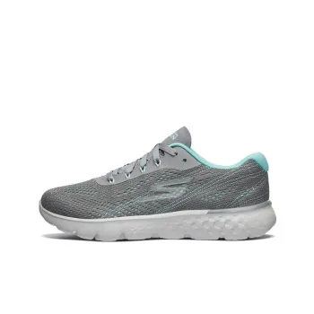 Skechers Go Run 400 Running Shoes Women's Low-Top Charcoal Gray/Blue