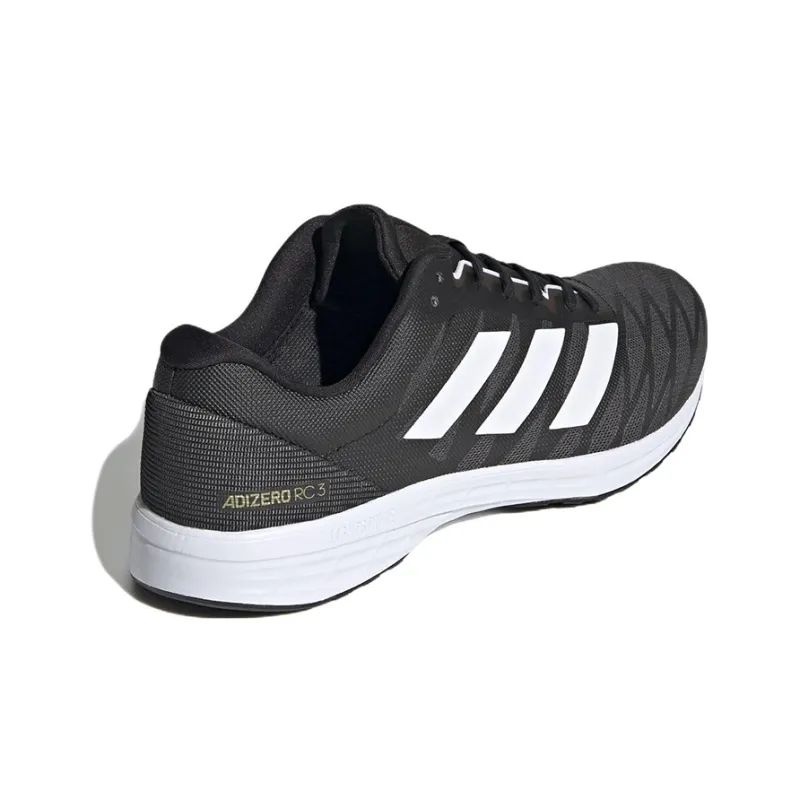 Adidas Adizero Rc 3 'Black White'-3