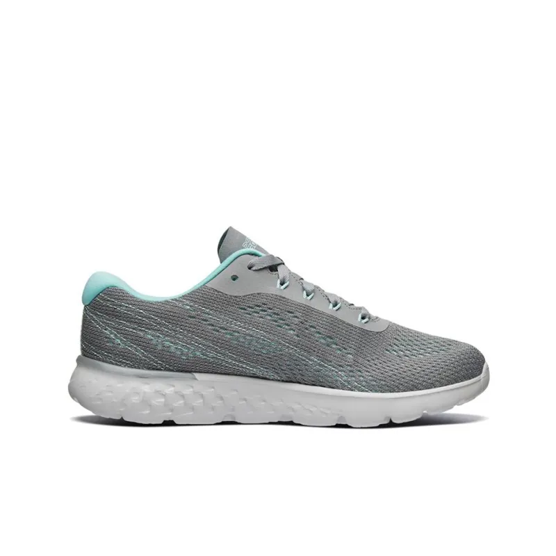 Skechers Go Run 400 Running Shoes Women's Low-Top Charcoal Gray/Blue-1