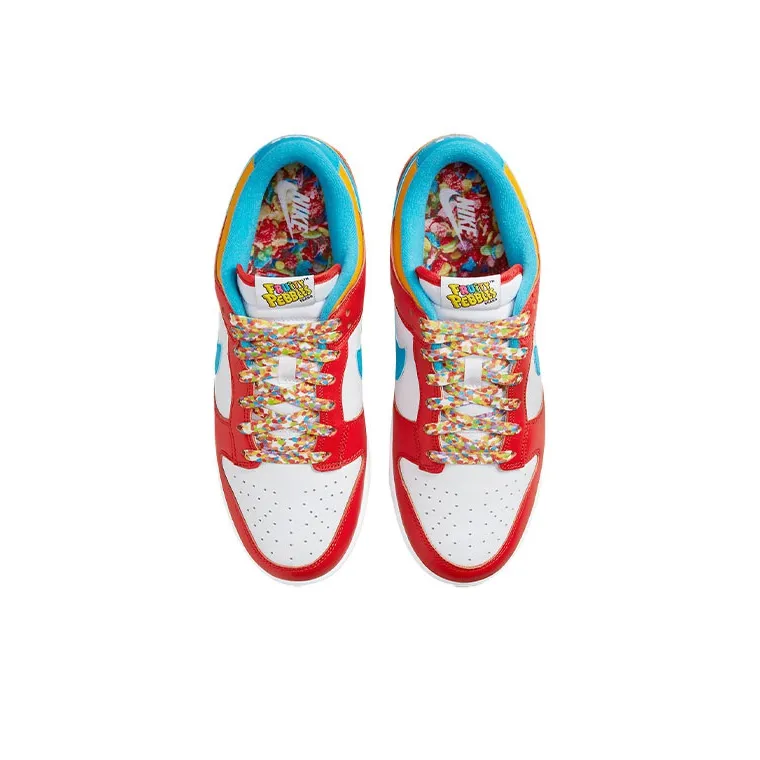 Nike Dunk Low Qs LeBron James Fruity Pebbles-3