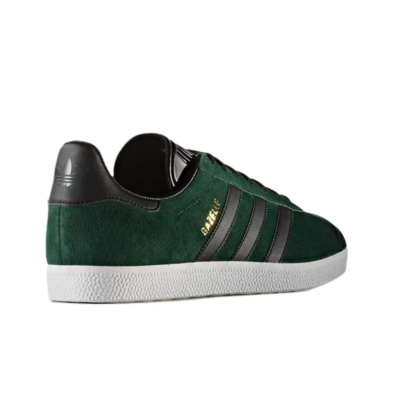 Adidas Gazelle College Green Black-1
