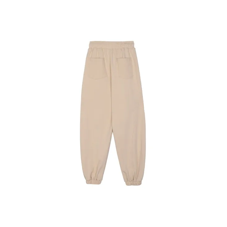 BEERBRO Casual Pants Unisex Salt Apricot-1