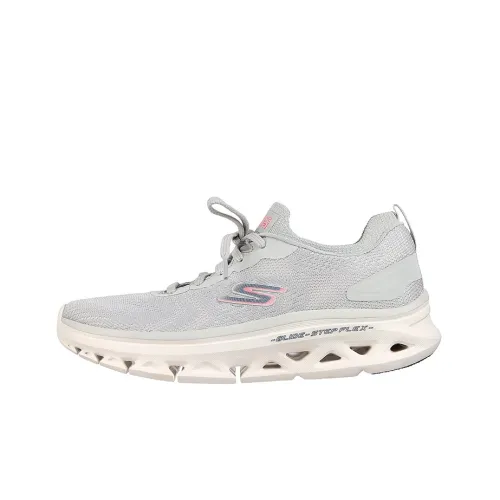 Skechers Go Run Glide-Step Running Shoes Women's Low-Top Gray