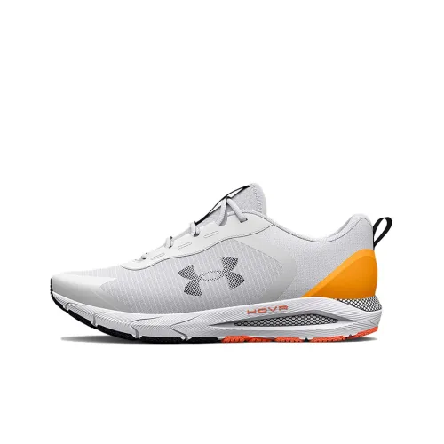 Under Armour HOVR Sonic Running Shoes Men Low-Top Gray/Yellow