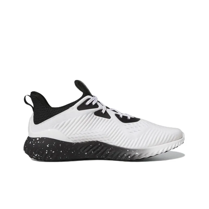 Adidas Alphabounce 1 'White Black Speckled'-1