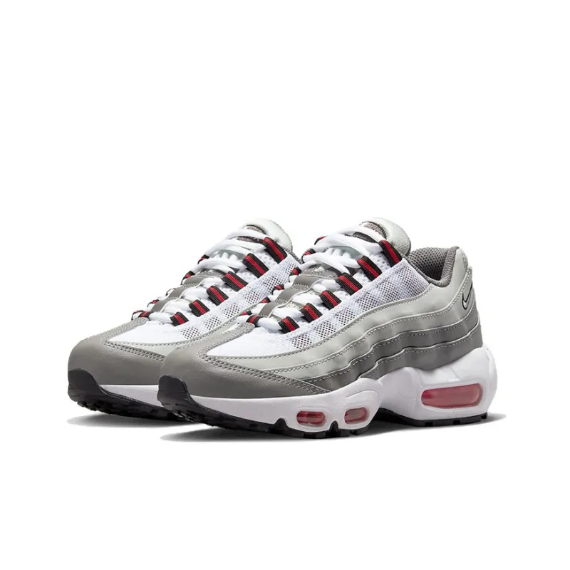 Nike Air Max 95 Recraft Flat Pewter Red GS-2