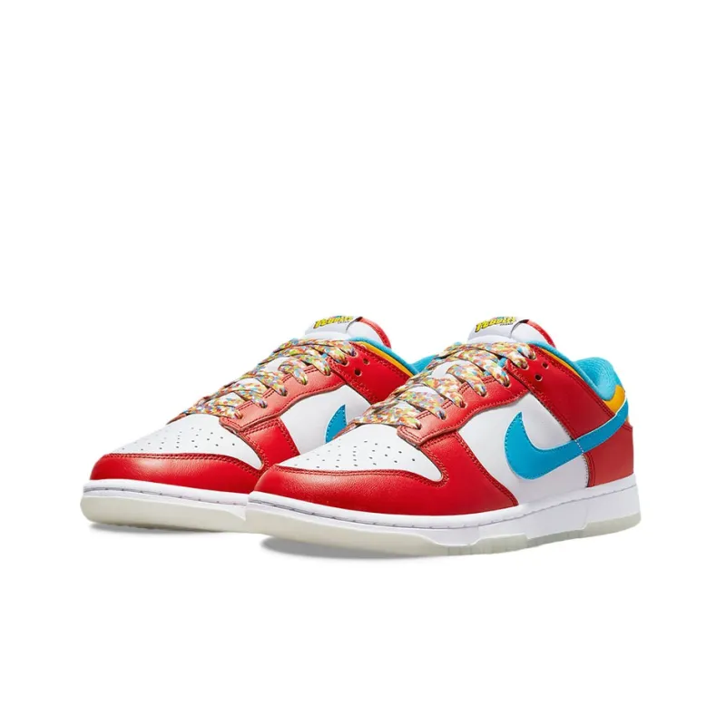 Nike Dunk Low Qs LeBron James Fruity Pebbles-2