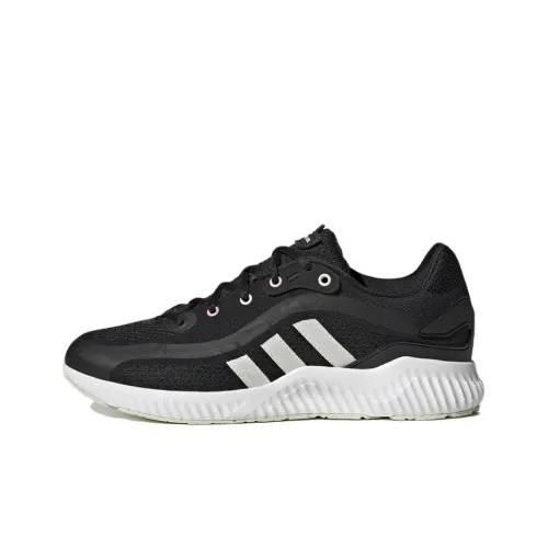 Adidas Jelly Bounce Running Shoes Women's Low-Top Black/White