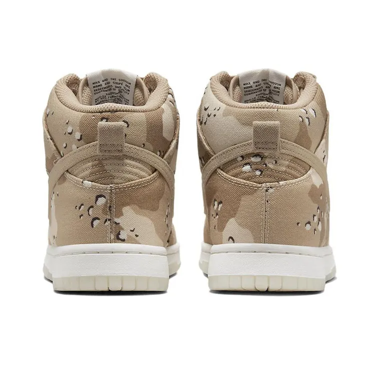 Nike Dunk High Desert Camo Women's-4