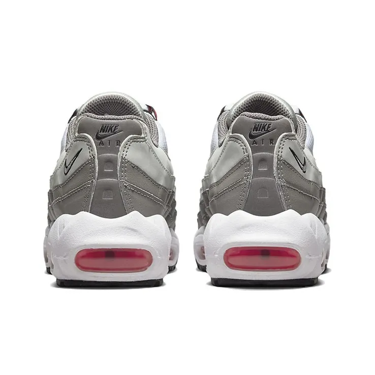Nike Air Max 95 Recraft Flat Pewter Red GS-4