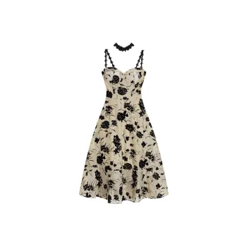 KUNZHUDAXIANG Slip Dress Women's