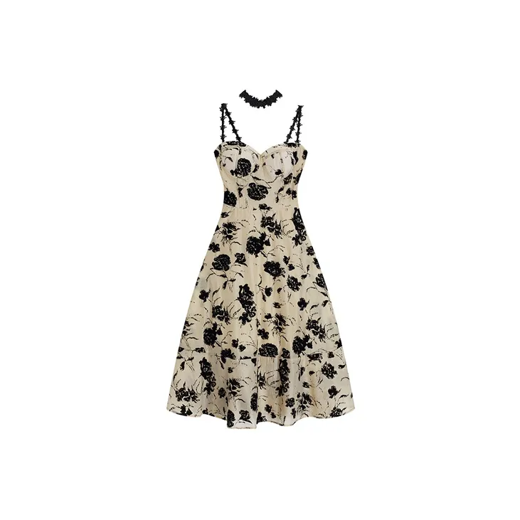 KUNZHUDAXIANG Slip Dress Women's-5