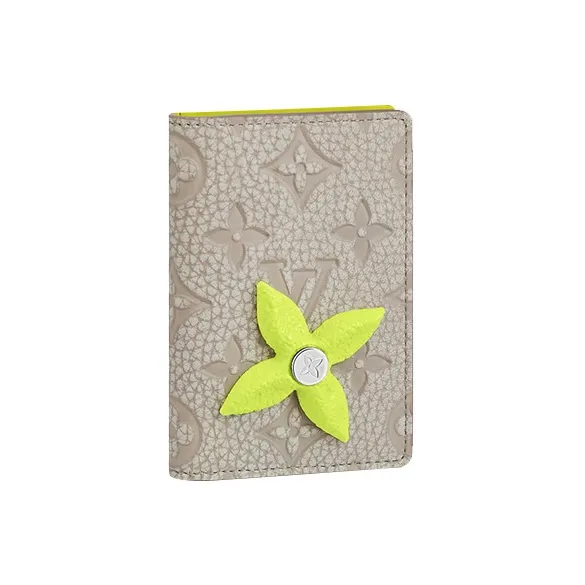 LOUIS VUITTON Pocket Organizer Chalk-0