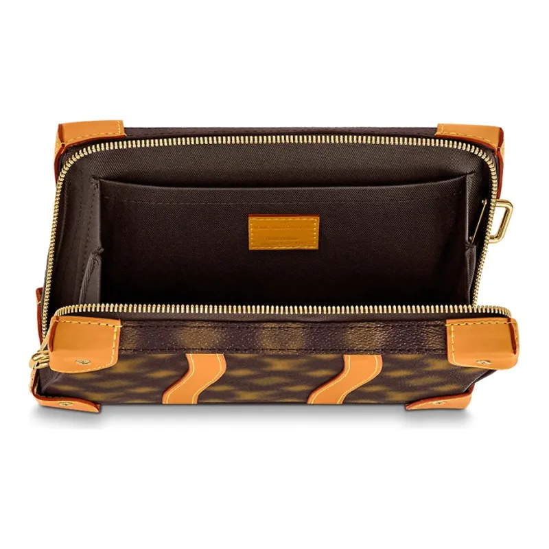 LOUIS VUITTON Soft Trunk Blurry Monogram Brown-3