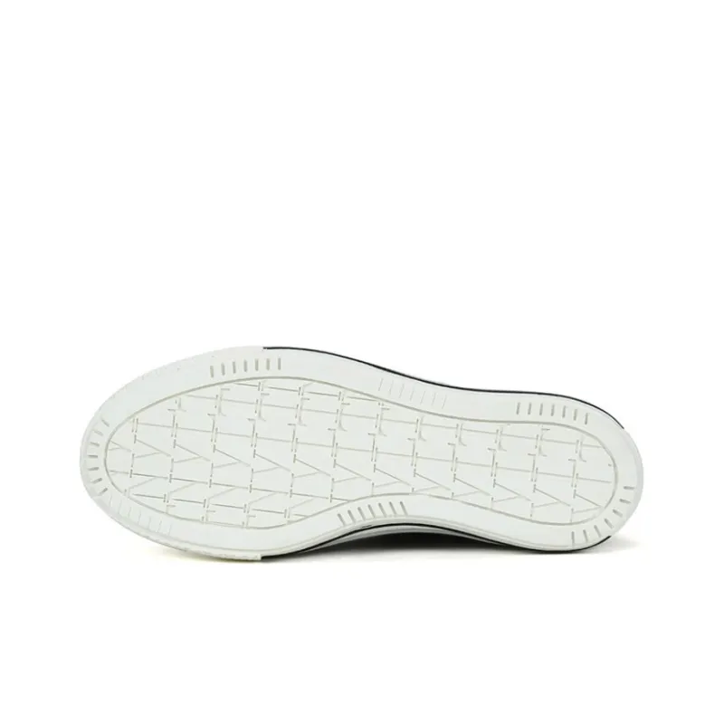 Valentino Stylish Skateboarding Shoes Men's Neon Green-5