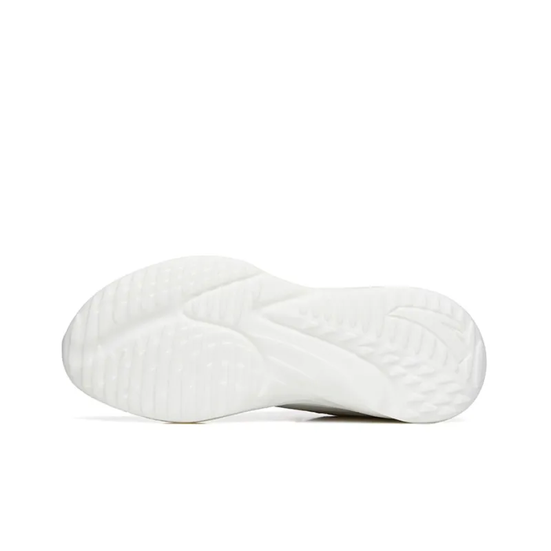 ANTA Running Collection Running Shoes Women's Low Top Ivory White/Fair Skin Tone-4