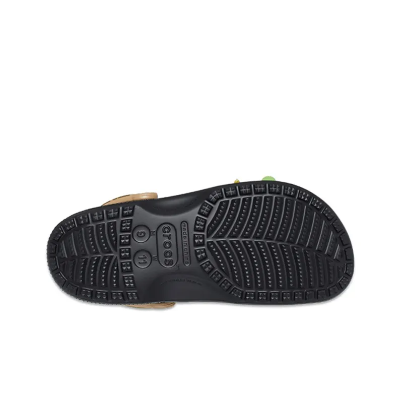 HONOR OF KINGS x Crocs Classic Clog Clogs Unisex Black Dreamy Collectible-6