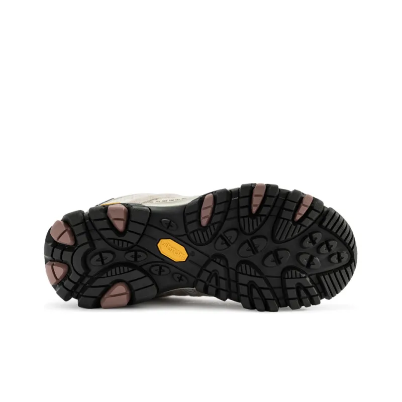 MERRELL MOAB 3 Anti-Slip Wear-Resistant Waterproof And Breathable Low-Top Trekking Shoes Women's Gray Brown Black-4