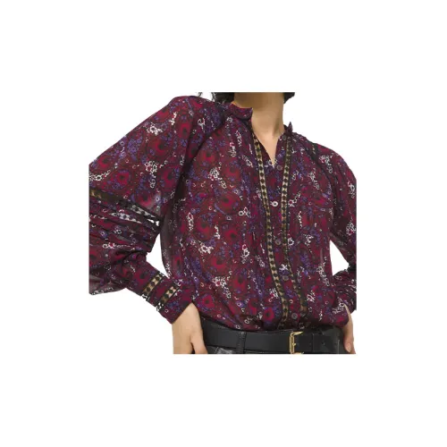 MICHAEL KORS Shirts Women's Dujuan Flower Multicolor