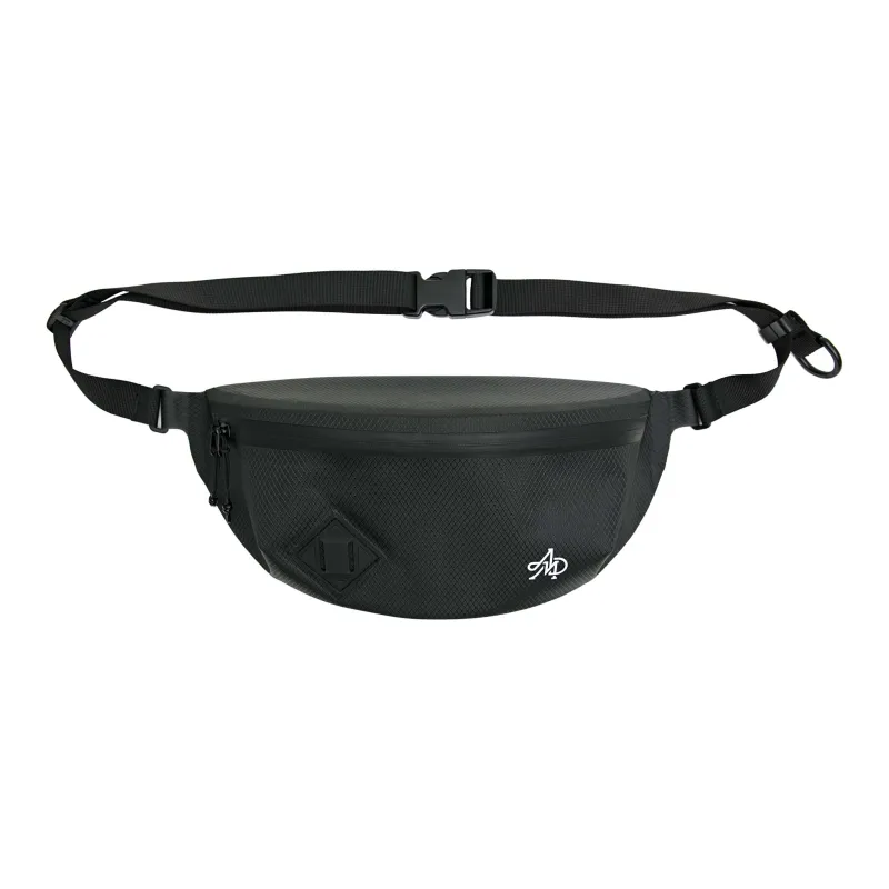 The MAD HATcher Polyurethane Shoulder Bag, Fanny Pack Regular Unisex Transparent/Black-0