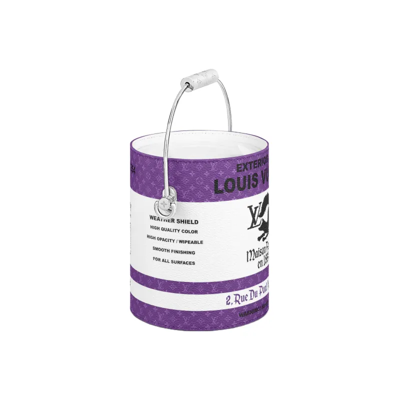LOUIS VUITTON Lv Paint Can Purple-2